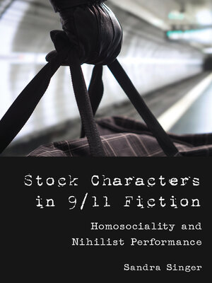 cover image of Stock Characters in 9/11 Fiction